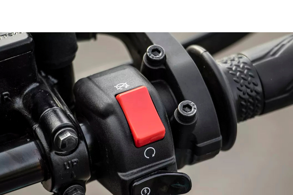 On/Off Button - 3/4 Patterns for Bikes