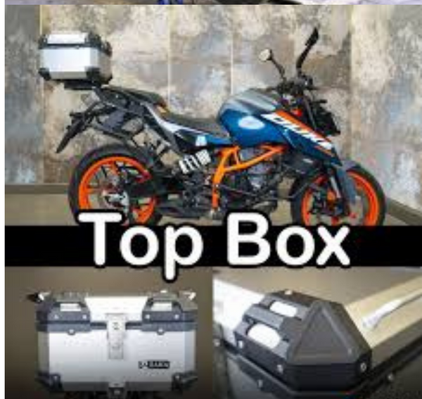 Top Box for Bikes