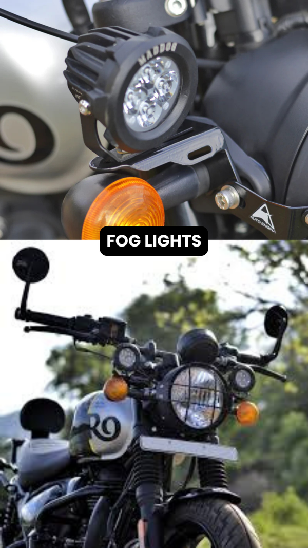 Fog Lights for Bikes