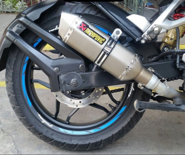 Exhaust for Bikes