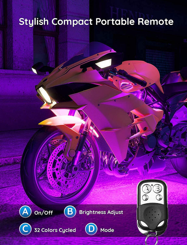 Shadow Lights for Bikes