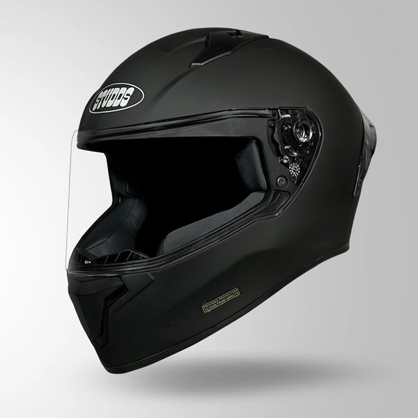 STUDDS THUNDER HELMET WITH SPOILER